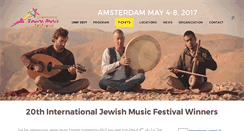 Desktop Screenshot of ijmf.org